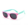 Polarized Sunglasses Rubber Flexible for Girls Boys Age 3-12 Years