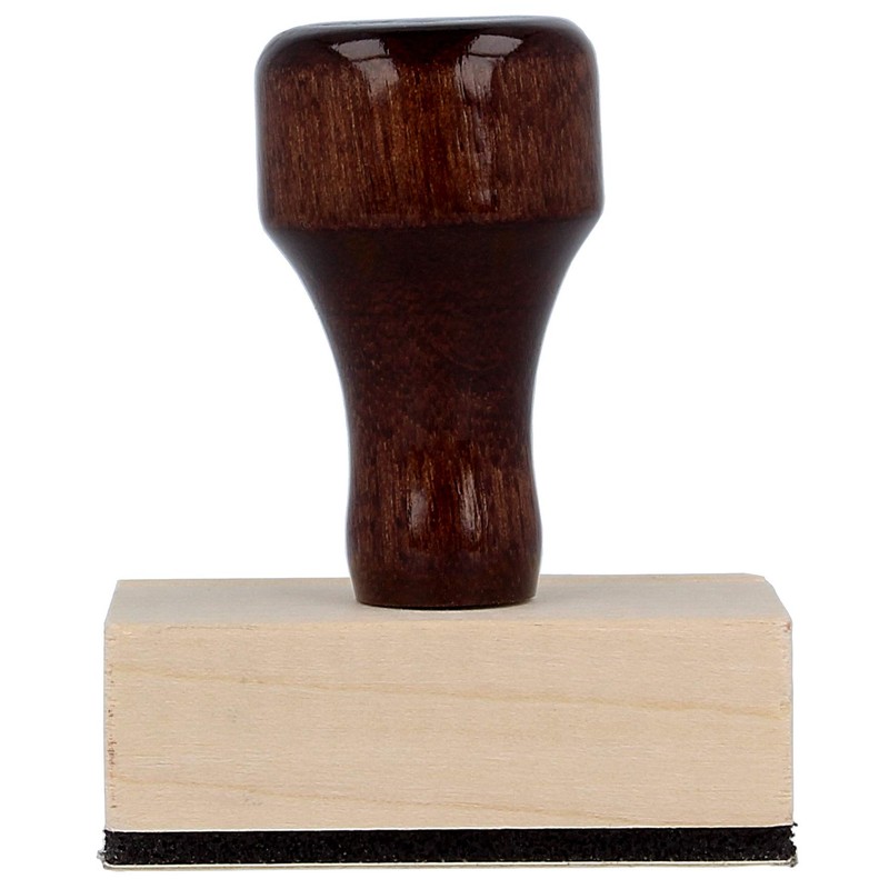 ExcelMark Traditional Custom Rubber Stamp (Small)