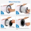 AZEUS Replacement Filter for C8 Moderl Air Purifier (Old Version)