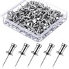 300 Pcs Aluminum Head Push Pins with 5/8" Steel Solid