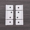 ECSiNG Pack of 2 3 1/2 inch flag hinge with