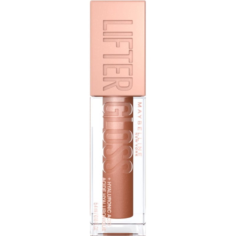 Maybelline Lifter Gloss Bronzed Lip Gloss, Lasting Hydration Formula With