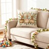 Easter Pillow Covers 16 x 16 Inch Set of 2
