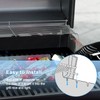Adviace 65054 Grill Warming Rack for Weber Genesis 300 Series,