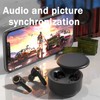 Loluka Bluetooth Headphone True Wireless with Charging Case Earbud Bluetooth