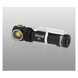 ARMYTEK WIZARD PRO MAGNET USB RECHARGEABLE NICHIA WARM LED HEADLAMP