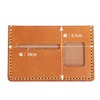 Polco Colosso Original Tochigi Leather License Case, Made in Japan,