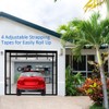 wohomzy 9x7 Ft Garage Magnetic Screen Doors for 1 Car