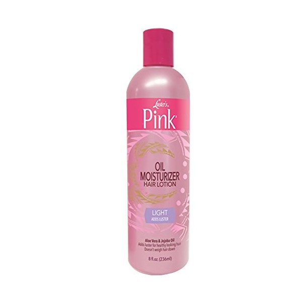 Luster's Pink Classic Light Oil Moisturizer Hair Lotion, 12 Ounce
