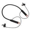 GYMF1 Neckband BT Earbuds Stable Ergonomic Portable Wireless Earbuds for