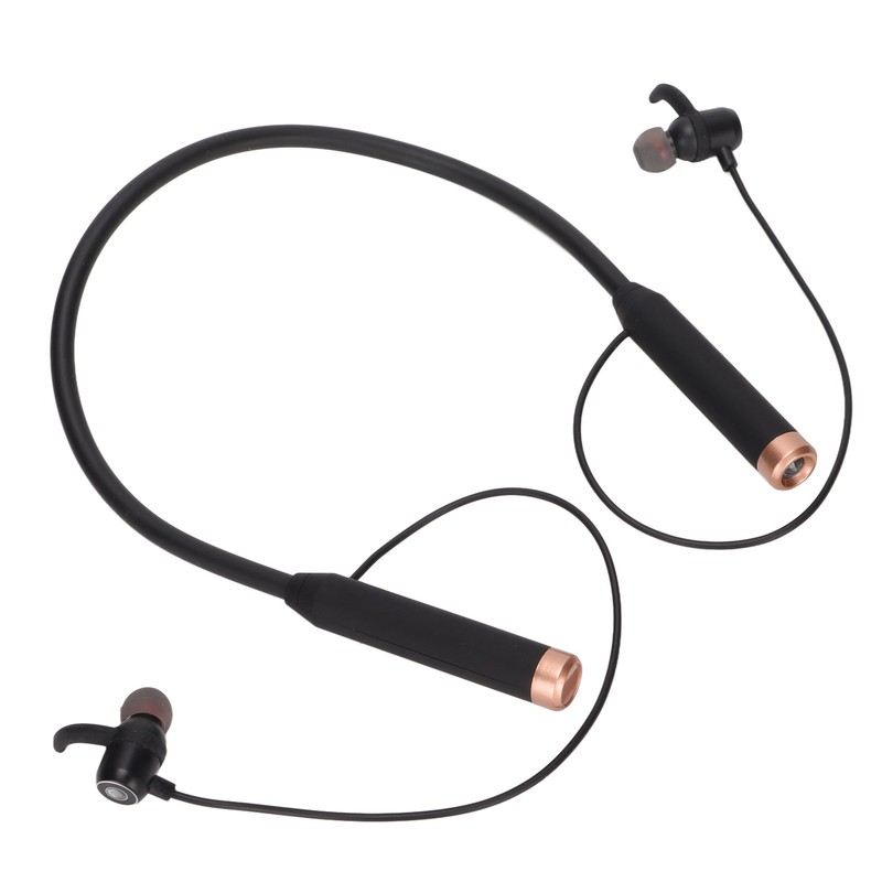 GYMF1 Neckband BT Earbuds Stable Ergonomic Portable Wireless Earbuds for