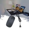 OOYES Ultra-Slim USB optical wired mouse,Ergonomic Design with Scroll Wheel