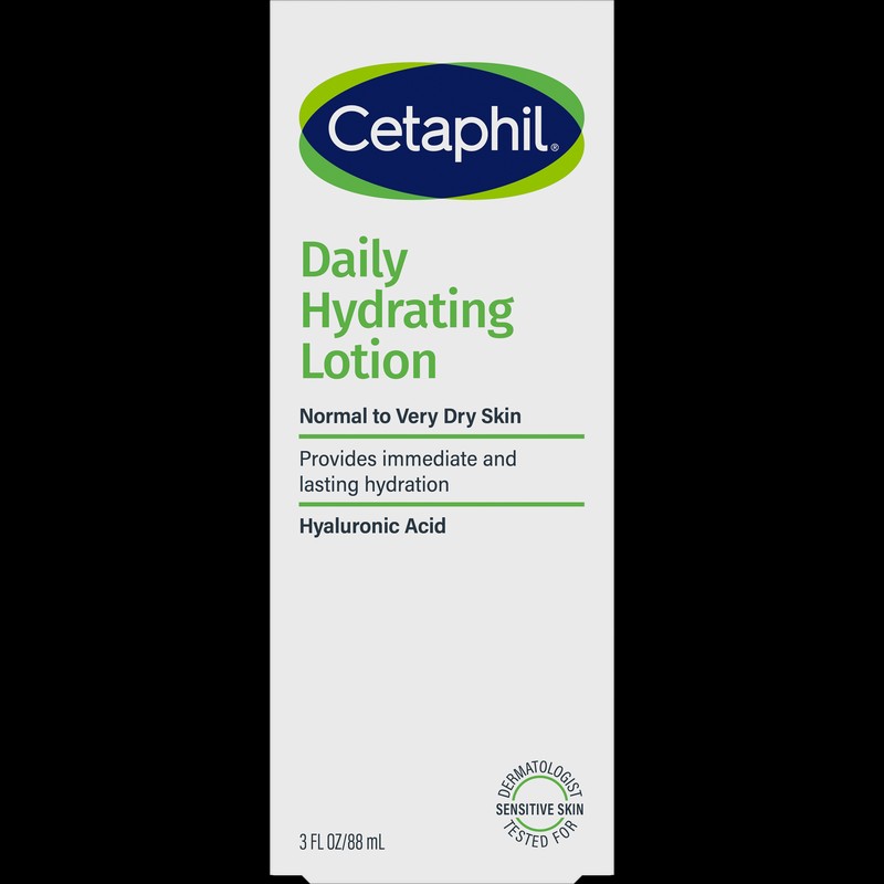 Cetaphil Daily Hydrating Lotion with Hyaluronic Acid 88ml