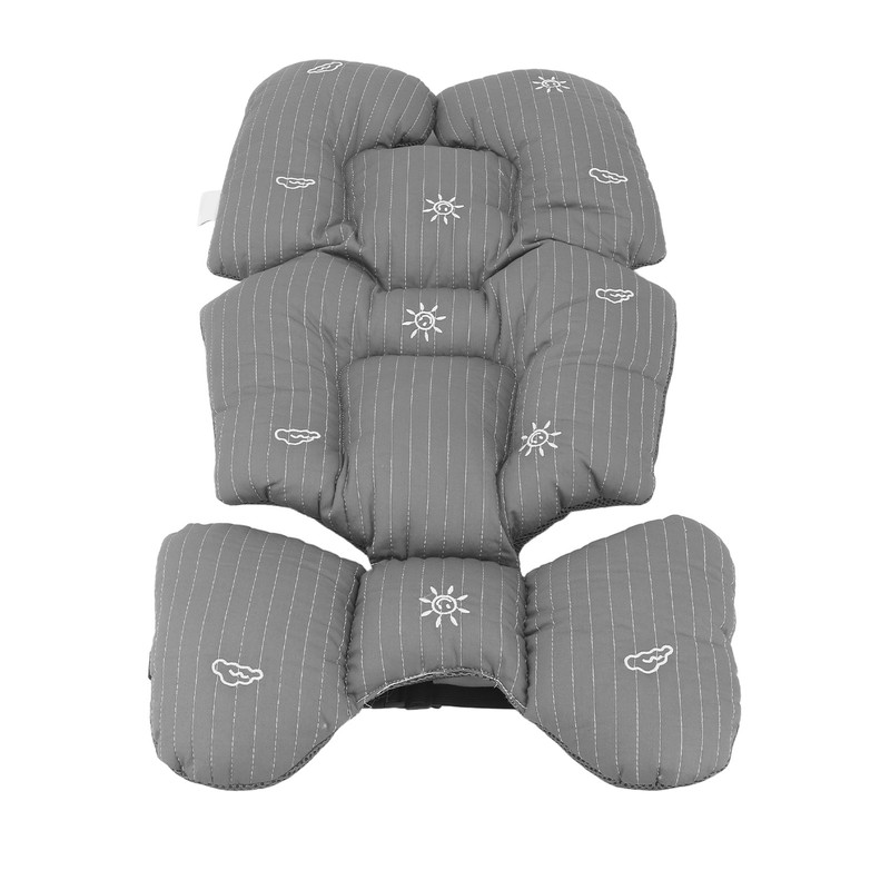 Baby Stroller Cushion Cotton Liner Insert Warm Comfortable Breathable Washable