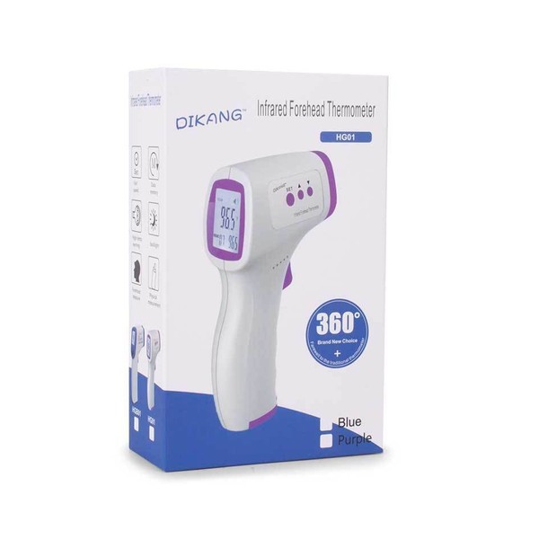 No Vendor DIKANG THERMOMETER FOREHEAD NON CONTACT INFRARED