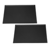 B5 26 Paper Cover Frosted Translucent Waterproof Rollable PP Page