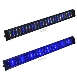 BeamsWork DA FSPEC Gen2 LED Aquarium Light Full Spectrum Dimmer Auto On Off Fixed Timer Multi Color Freshwater 20 24 30 36 48 72 (48 in (120 cm))