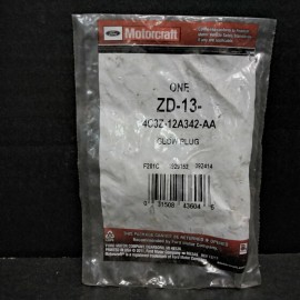 Motorcraft NEW OEM MOTORCRAFT ZD-13-4C3Z-12A342-AA GLOW PLUG (A2-5C)