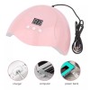 HAOMNING COMERCIO Lámpara De Uñas Uv Led Secador De Uñas