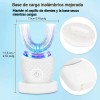 Blanqueador Dental Forma U Con Vibración Resistente Al Agua
