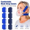 8 Pack CPAP Strap Covers - Soft Fleece Headgear Cushions