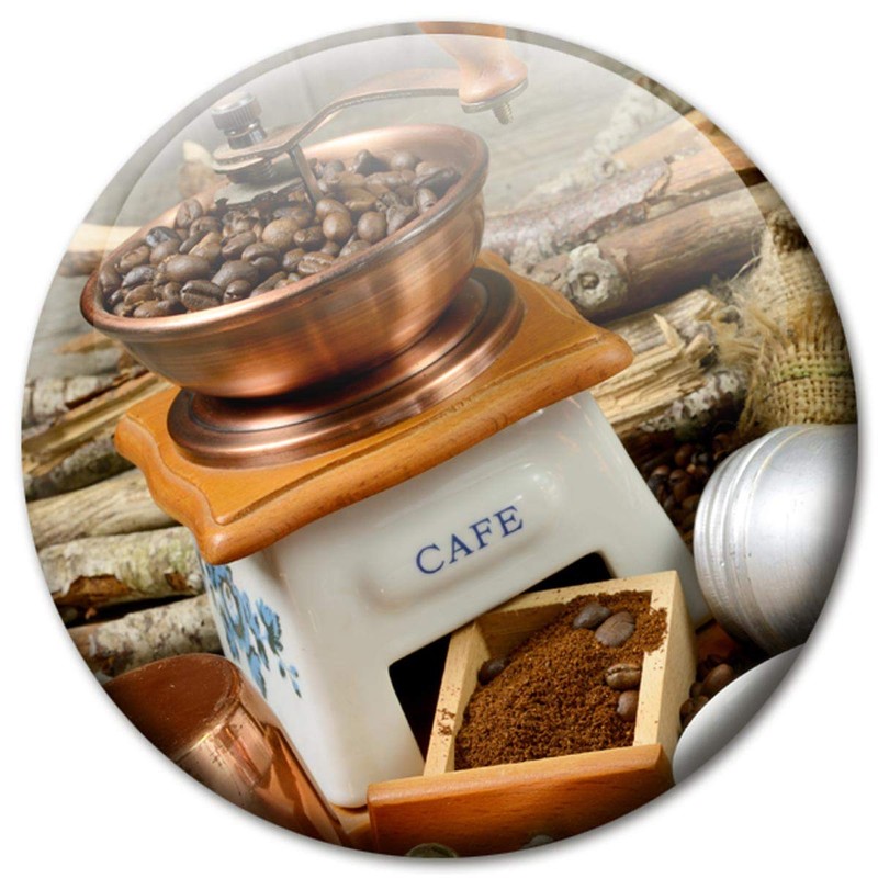 Fridge Magnets Coffee Cups Set of 4 Magnets for Magnetic