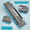 East top Blues Harmonica, Diatonic 10 Holes C Key Happy