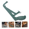 COHEALI Compact Hacksaw Frame Durable Construction for Woodworking Gardening and