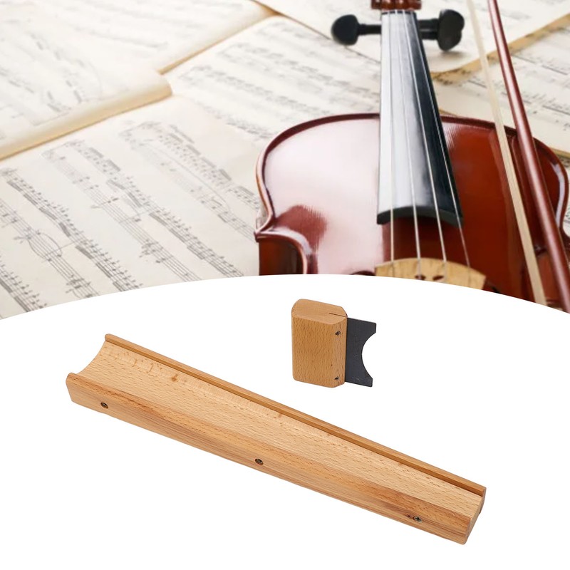 Violin Fingerboard Hold Clamp Scraper Violin Fingerboard Holder and Repair