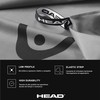 Head Active Microfibre Towel with Elastic, Lightweight Fitness Towel, Quick