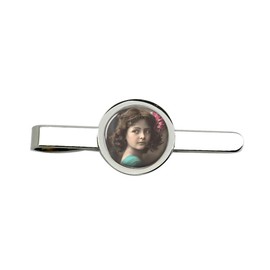 Giftshop UK Beautiful Edwardian Child Tie Clip, Resin