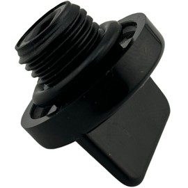 Swimables Drain Plug with Oring Compatible with Mastertemp and Max E Therm Pool Heater U178-920P | Compatible with 460736 SR400NA and More| Pentair Drain Plug Oring Included