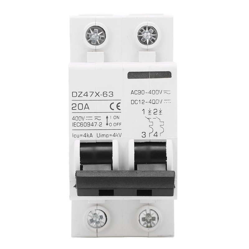 Circuit Breaker Overload Protection Fast Tripping PV Circuit Breaker AC