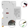 Hofwgele HCH8s-63 Household AC Contactor 63A 2 Pole Two Normally