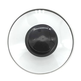 0.65QT slow cooker glass lid (4 5/8")