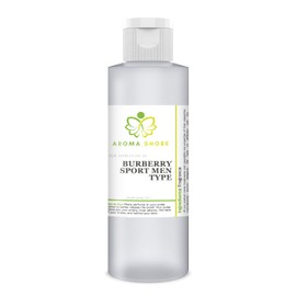 Aroma Shore Perfume Oil - Our Impression Of and compatible with B'Urberry Sport Men Type, 100% Pure Uncut Body Oil Our Interpretation, Perfume Body Oil