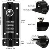 Digit Combination Locking Bolt,Combination Locking Bolt 4 Digit Sliding Lockable