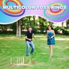 PATIKIL 2" Plastic Ring-Toss Rings for Bottles, 60 Pack Carnival