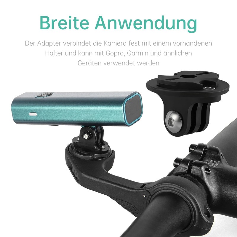Bicycle Mount for GoPro Bicycle Computer for Garmin Edge, Universal