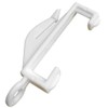GADGET PLANET Plastic Curtain Hooks (Pack of 80) Curtain Glider