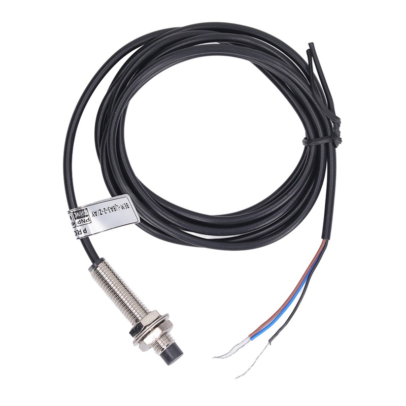 4 Set Proximity Switch 8mm Dia PNP 3 Wire Normally
