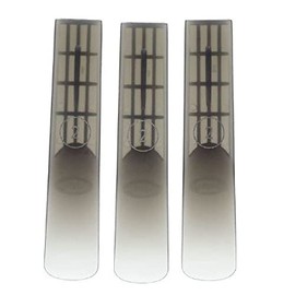Nuvo N160RD20 Plastic Reed, Strength 2, Set of 3 Pieces