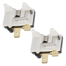 PartsBroz 6750C-0004R Compressor Overload Protector (2-Pack) - Compatible With LG Kenmore Refrigerator - Replaces AP4651578 1268273 PS3529535 LFX25971ST
