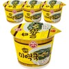 OTTOGI Miyeokguk Seaweed with cup, 9.5g, 4pack, 오뚜기 미역국 컵국