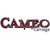 Whitney "CAMEO By Carriage" RV LOGO Graphic decal lettering 40"