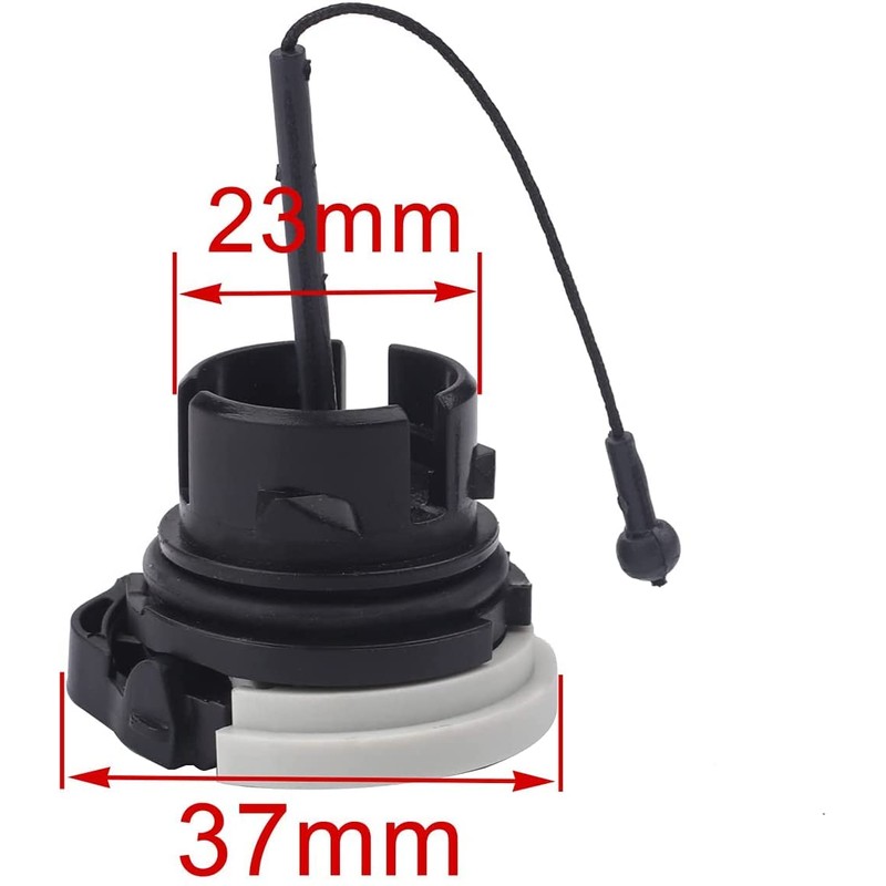 Gas Fuel Cap Oil Cap Fits for Stihl MS181 MS210