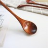 SITEDAN Muddler Spoon Muddler Wooden Dessert Spoon Ice Cream Spoon