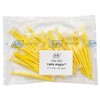 TePe Interdental Brush Angle - Yellow 0.7mm 25 pack by "TePe Oral Health Care, Inc."