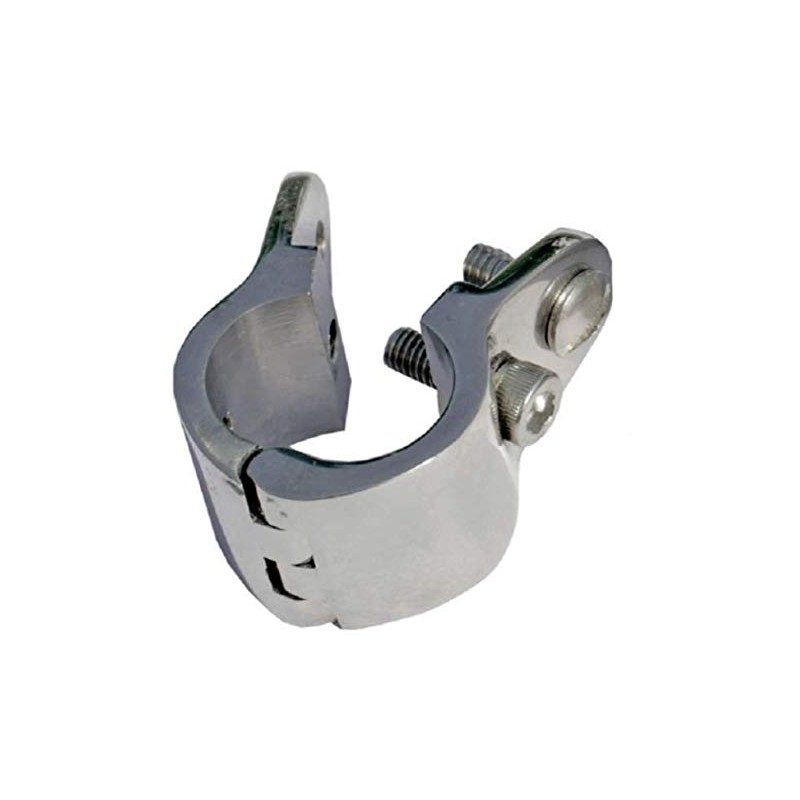 Marine Grade Stainless Steel Bimini Top Hinge - Rail Mount