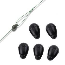 TFS Angling Quick Change Beads.Hooklength connector.Method Feeder,Running Feeder stop.Small or Large (15 Large)